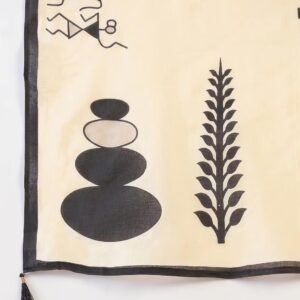 the grace of warli inspired saree