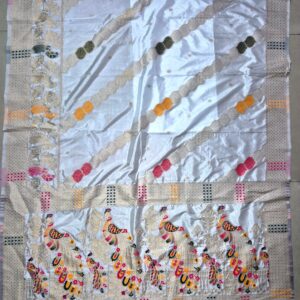 premium mayura with bold boarder elegance dola silk saree